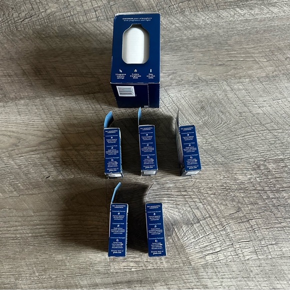 Glade Aromatherapy Oil Diffuser Lemongrass Fragrance w/ 5 Lavender oil Refills - Picture 4 of 4